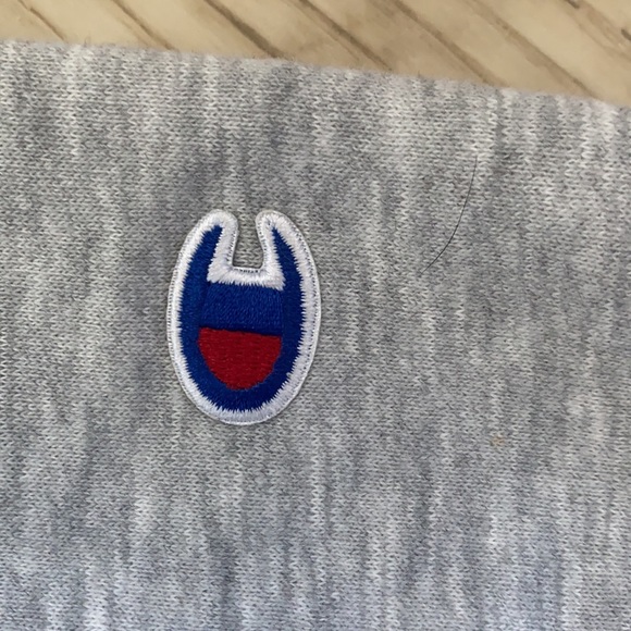 gray champion hoodie - Picture 3 of 4